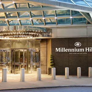 Millennium Hilton One Un Plaza 4*, Nowy Jork Stany Zjednoczone Ameryki