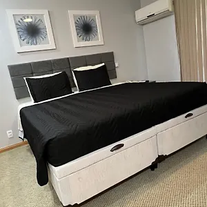 Hotel Flat No Interative Jardins, Melhor Local Em Sp, Varanda, Cozinha Compacta, Estacionamento Gratis São Paulo