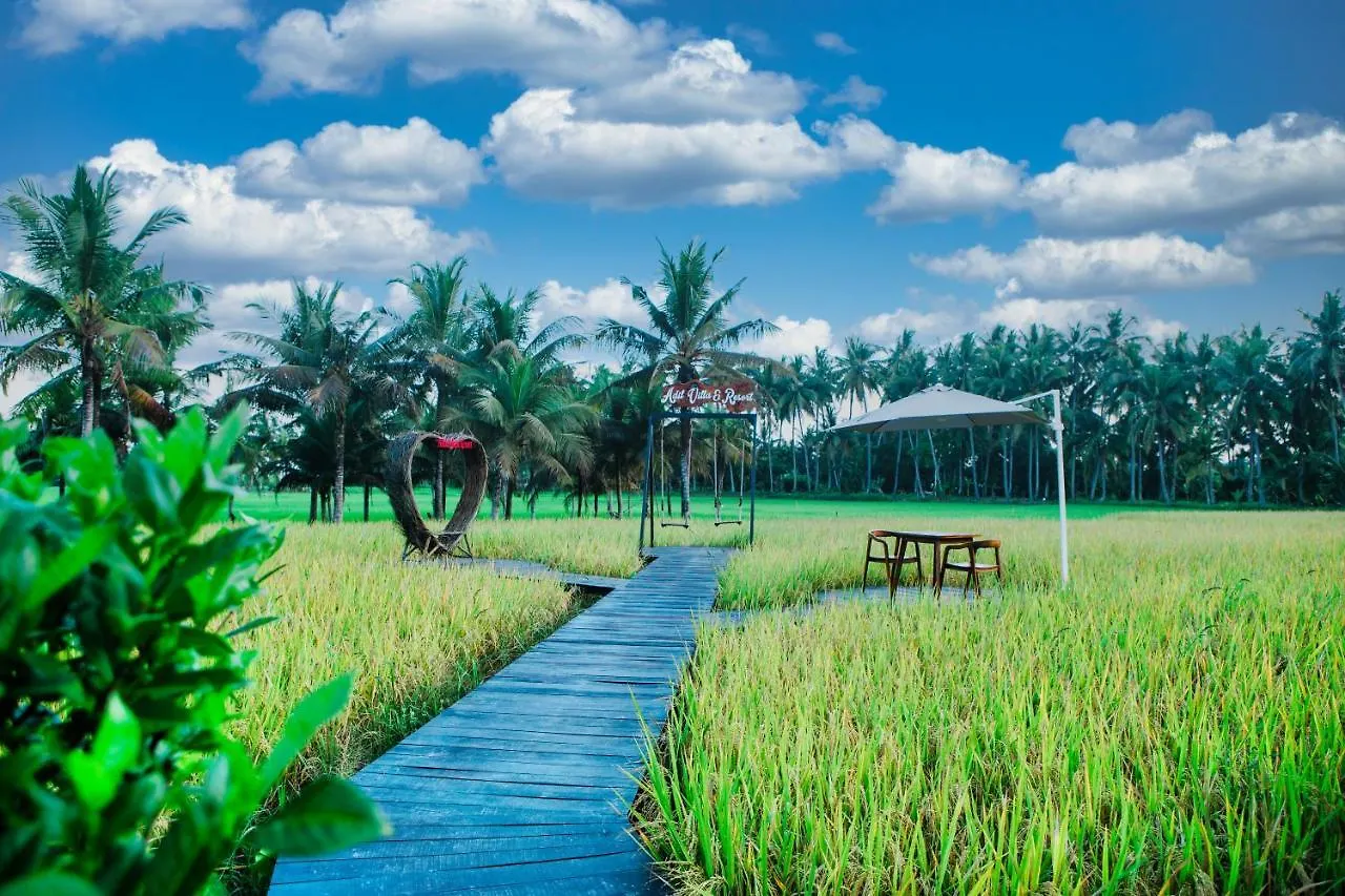 Adil Villa & Resort Ubud  4*, Ubud (Bali)