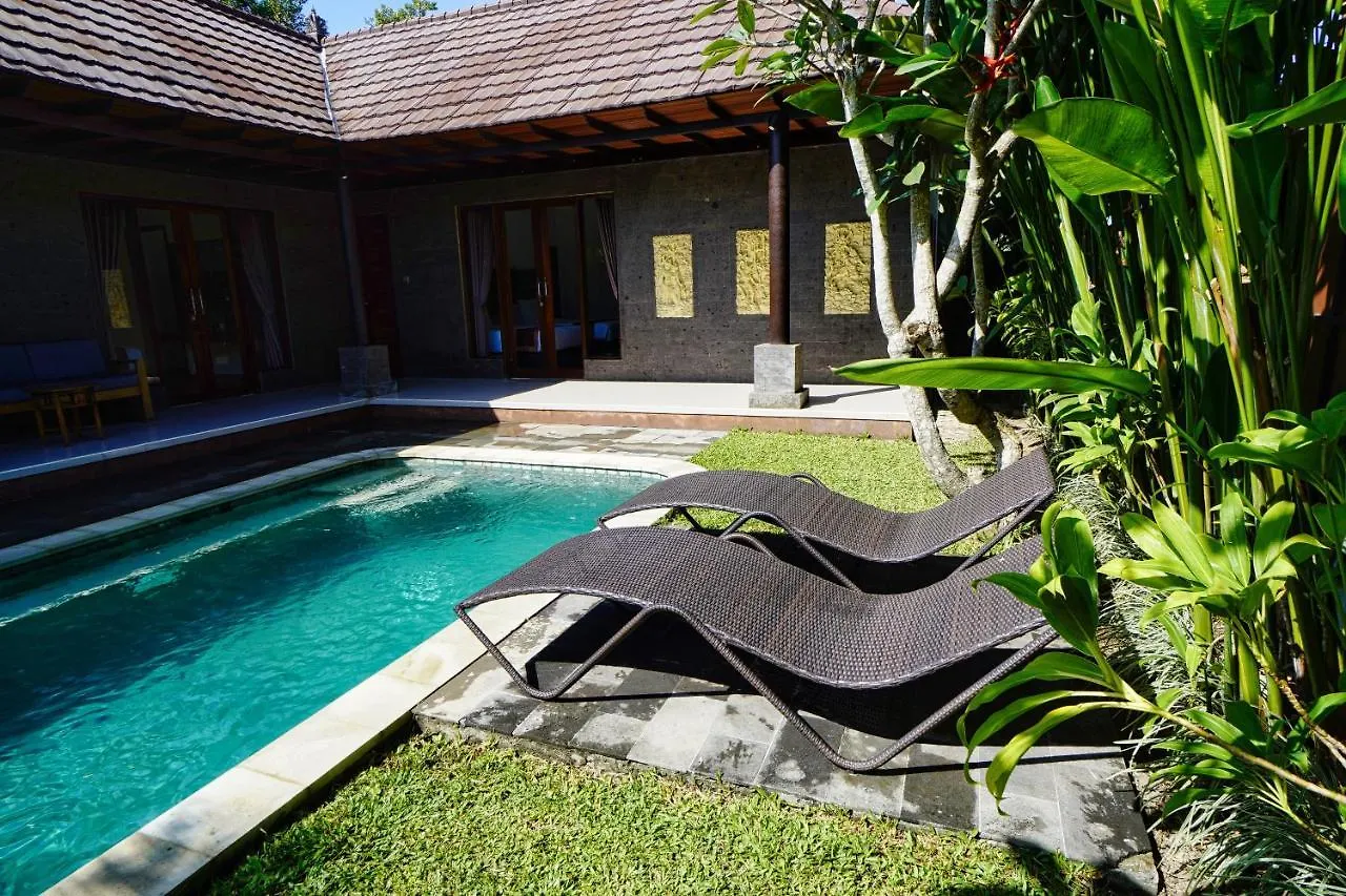 **** Holiday park Adil Villa & Resort Ubud  Indonesia