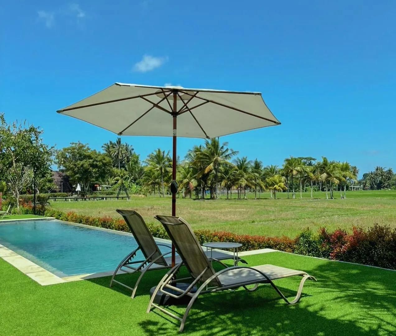 **** Holiday park Adil Villa & Resort Ubud  Indonesia